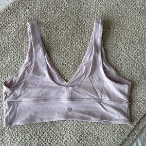 lululemon athletica align Soft Pink Sports Bra